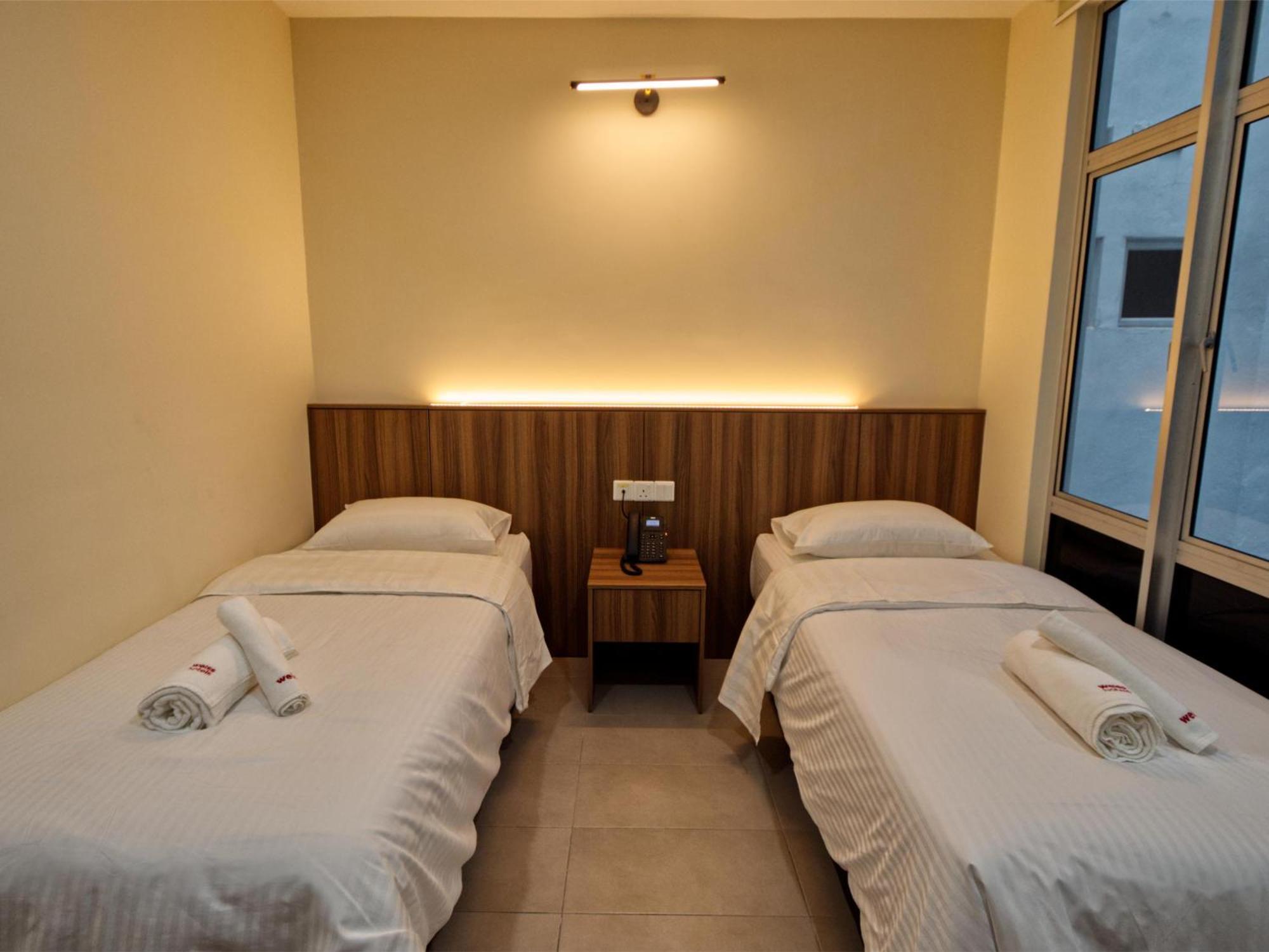 Weiss Hotels Kepong Baru Kampong Jawa Tengah Exterior photo